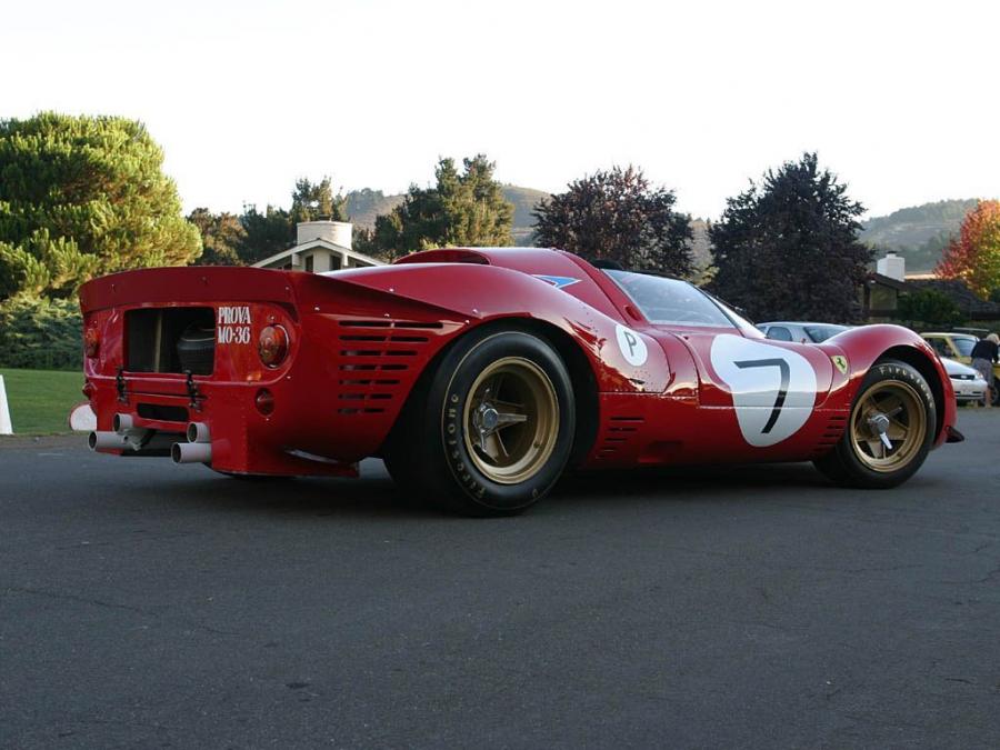  Ferrari 330 P4 1967 года  (фото 26 из 50)